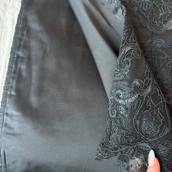 V. Chapman the Olivia Dress in Black - Picture 4 of 8